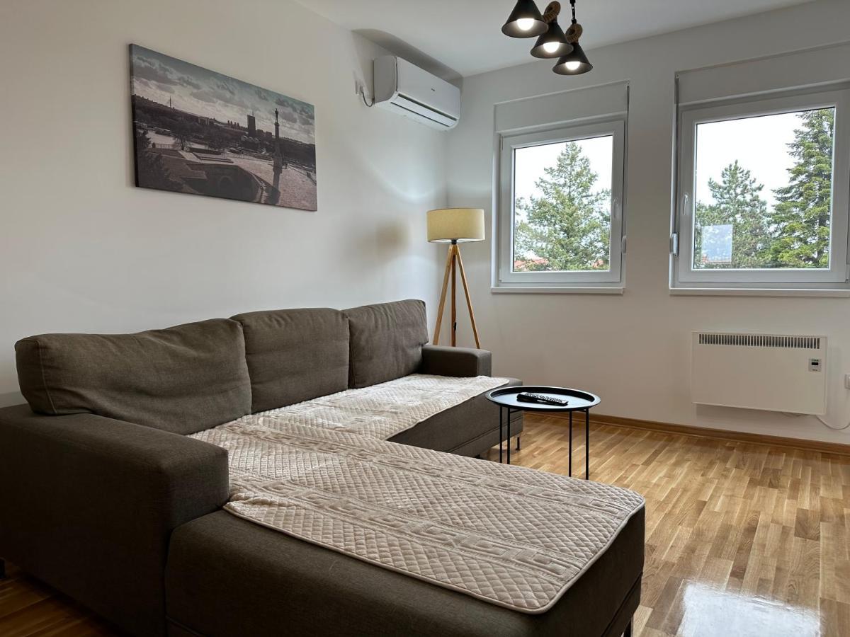 Apartment Aura 2 Beograd Eksteriør billede