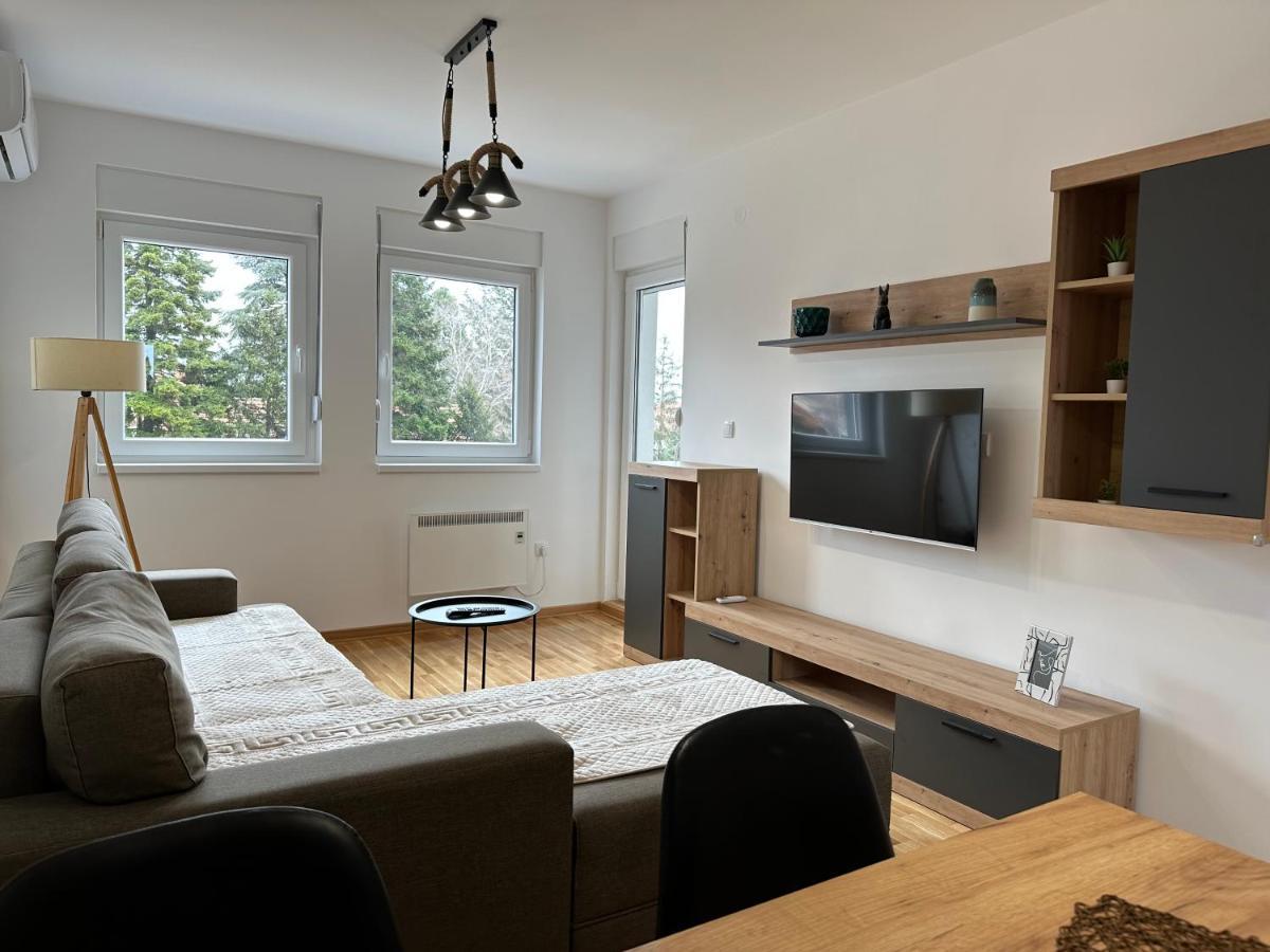Apartment Aura 2 Beograd Eksteriør billede